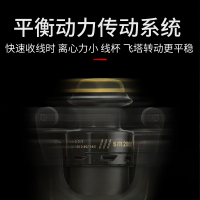 鱼线轮渔轮全金属杯纺车轮鱼轮海竿轮渔线轮路亚远投轮抛竿轮