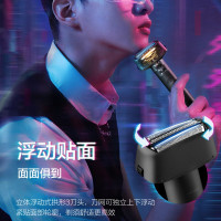 松下(Panasonic)剃须刀电动刮胡刀2022新款便携式往复式三刀头全身水洗小小锤子剃须刀ES-RM31-S