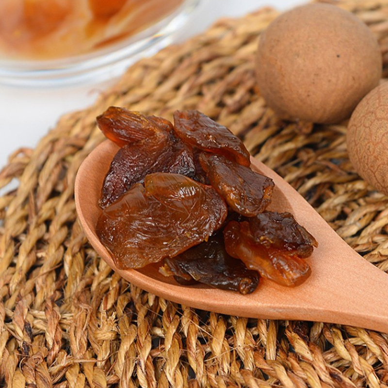 绿帝桂圆肉肉厚软糯香甜回味果味浓郁味美甘甜干度适中无核软韧454g高清大图