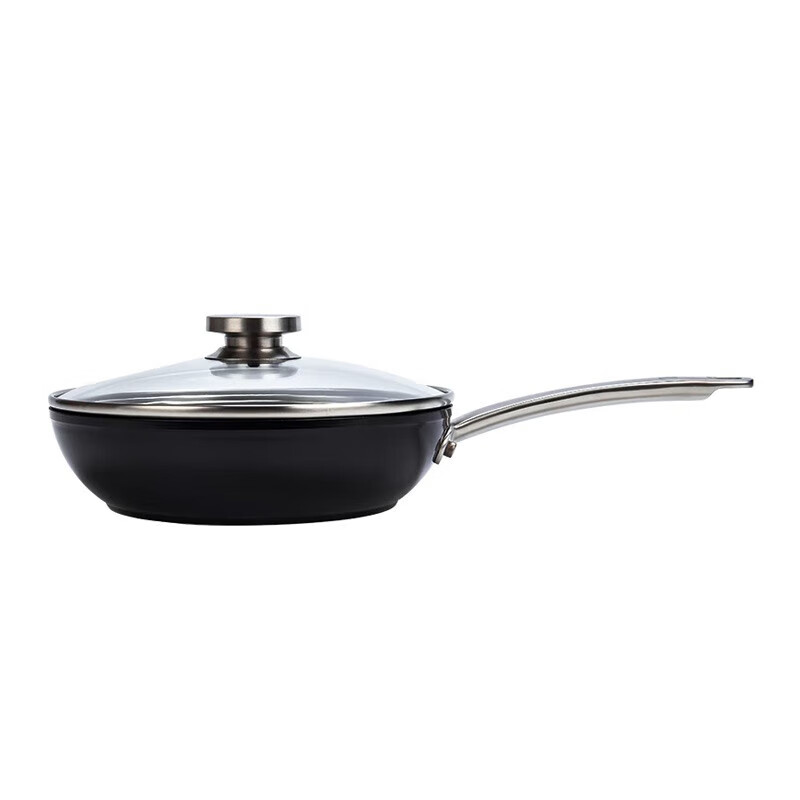双立人 ZW-EY002/1017287 煎锅黑色24cm 不粘平底锅煎锅炒菜锅