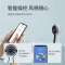 美的(Midea)空气循环扇 家用电风扇落地扇立式办公室风扇对流电扇智能除菌 风随温变 360无死角送风FSD25XCR