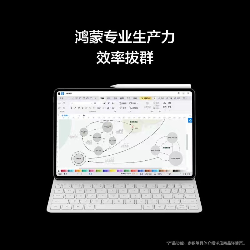 华为/HUAWEI 平板电脑 Mate Pad Pro 11英寸 12+256GB 雅丹青 一个高清大图