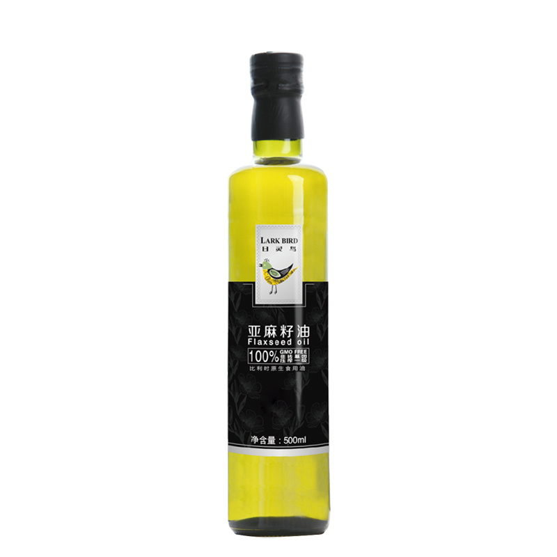 黄金树 黄金搭配双支A礼盒(芥花籽油+亚麻籽油) 500ml*2