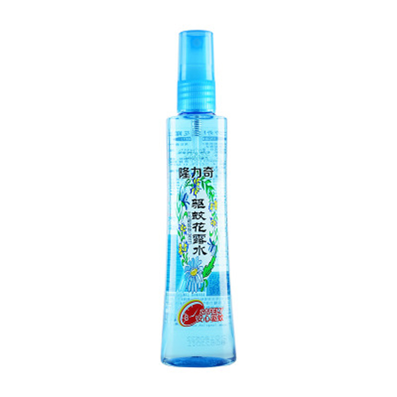 隆力奇驱蚊花露水95ml 防蚊虫止痒清香持久喷雾 驱蚊 95ml