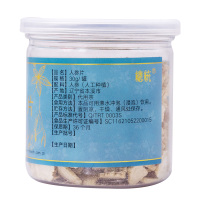北京同仁堂人参片30g冲泡参片人参饮片人参切片