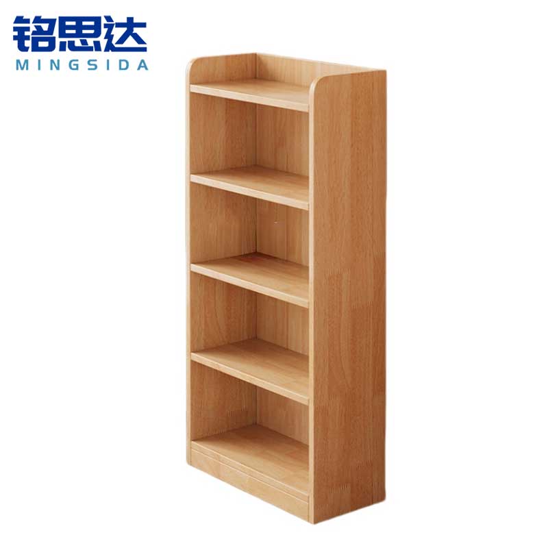 铭思达书柜40cm五层款台高清大图