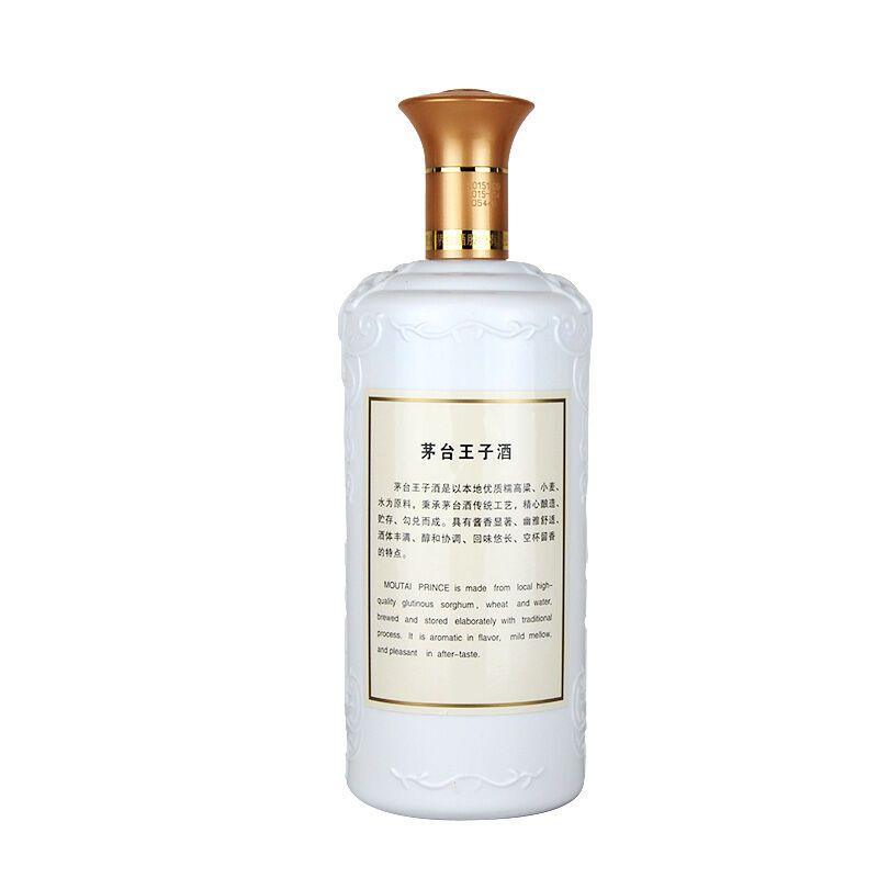 53度 茅台珍品王子酒 2011年产 酱香型白酒 1L 单瓶装