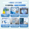 美的(Midea)波轮洗衣机全自动12kg大容量家用专利免清洗不锈钢立方内桶智能预约宿舍租房神器MB12L2