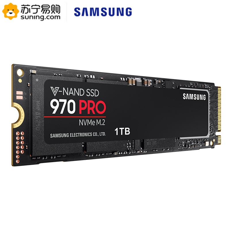 三星 970 PRO 1TB PCIe NVMe协议 M.2接口内置固态硬盘(MZ-V7P1T0BW)定制版