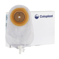 康乐保(Coloplast)特舒造口袋05585一件式尿路小便造瘘袋开口袋55mm10个