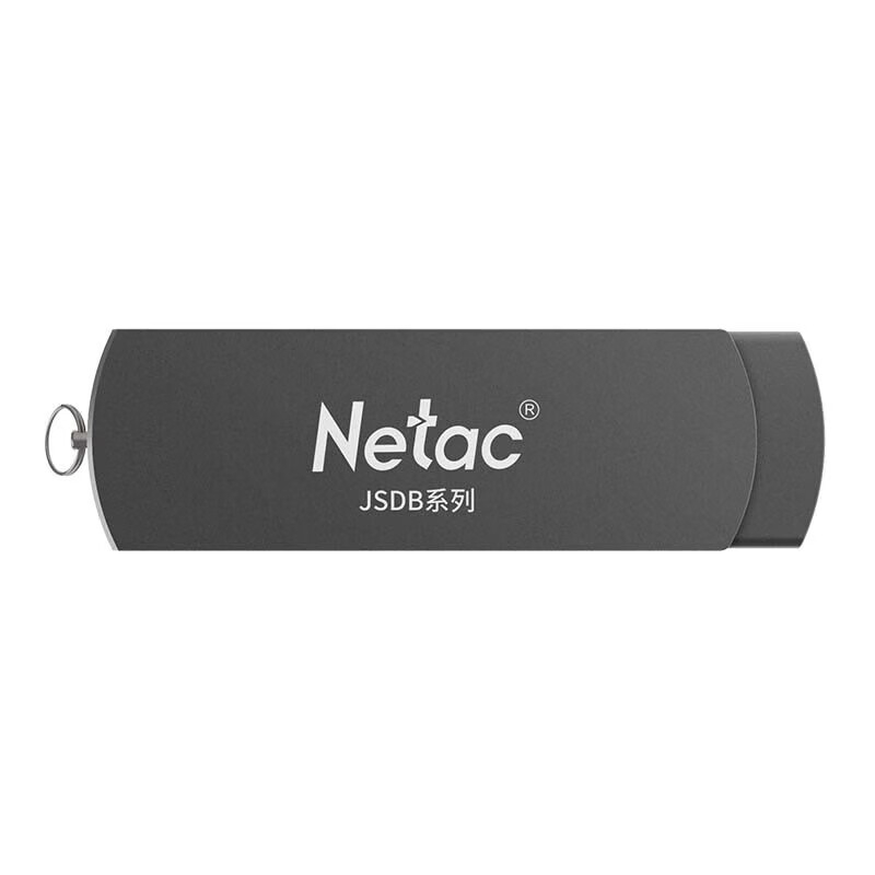 朗科(Netac) U681 U 盘 USB 3.0 旋转设计 金属3.0 64GB高清大图