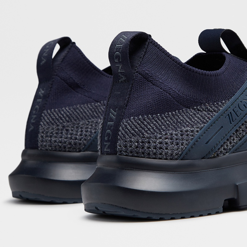 z zegna杰尼亚男鞋techmerino64 20春夏sock 2.0男士运动鞋休闲鞋