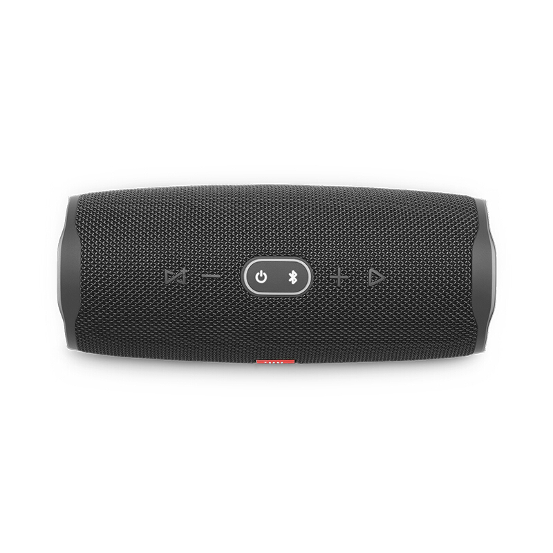 JBL CHARGE4音乐冲击波4低音炮防水支持串联便携迷你音响 黑色