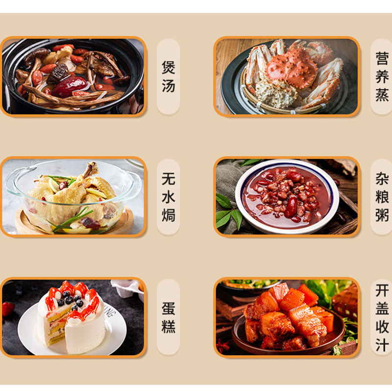 苏泊尔(SUPOR) 家用5L全自动电高压锅SY-50YC9082(单位:台)(BY)