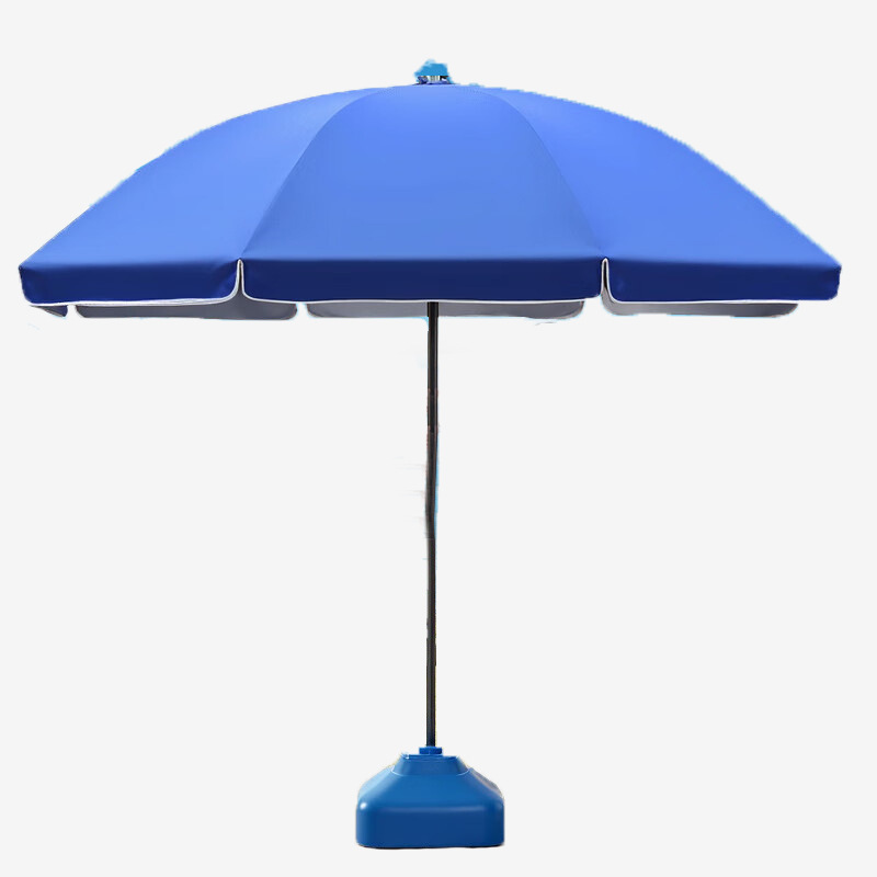 翱翔者(AOXIANGZHE) 遮阳伞户外大伞摆摊伞 高1.8米 伞宽2.2米 含注水底座