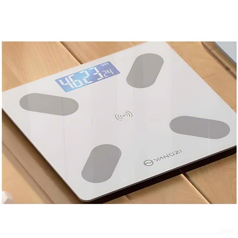 扬子 X804 体脂秤(白色)充电高清大图