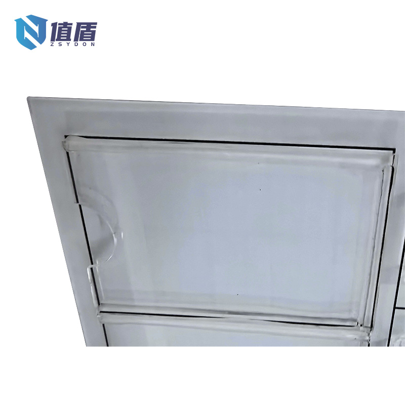 值盾 ZSYDON 消防器材箱巡查标识 185*200mm 块高清大图