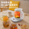苏宁宜品X尚朋堂养生壶全自动加厚玻璃养身花茶壶家用小型烧水壶多功能办公室煮茶器电热水壶/标配(不带滤网)