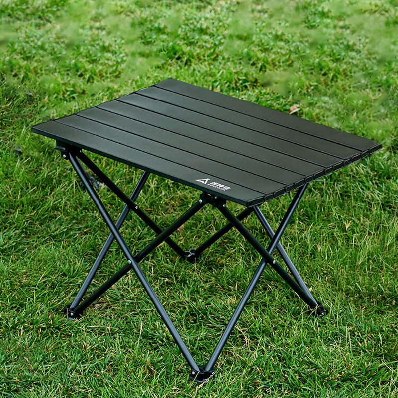 尚烤佳折叠桌轻量便携折叠易携稳固耐用简约百搭轻享款LS-673高清大图