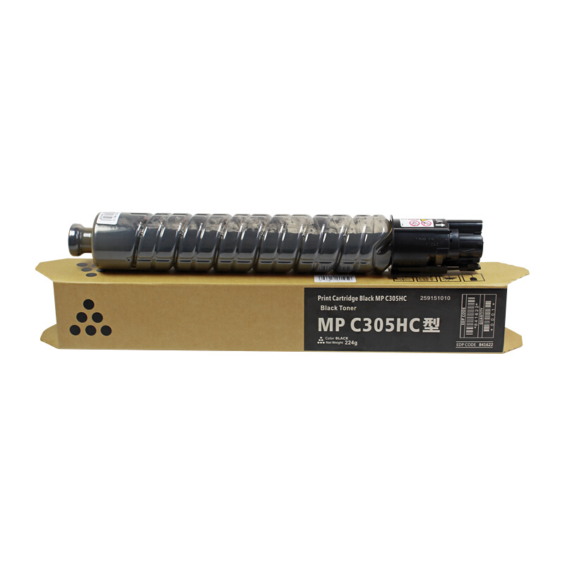 科思特C305C粉盒 适用理光Ricoh复印机 Aficio MP C305SP 彩色碳墨粉筒高清大图