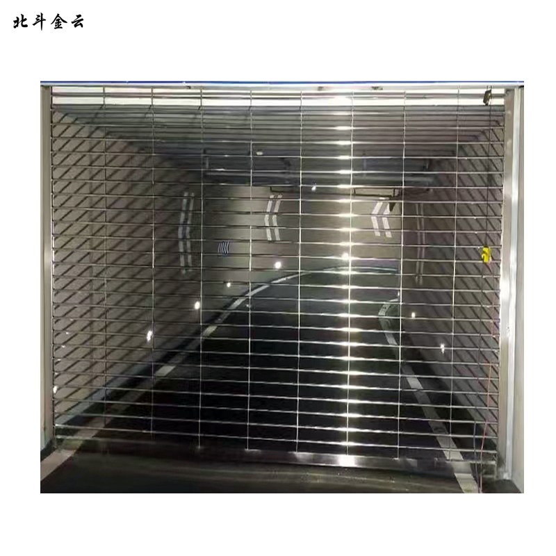 北斗金云 不锈钢卷帘门 电动卷帘门 BXGJL-6013 平方米高清大图