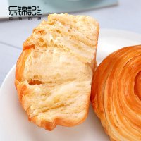 乐锦记 手撕奶香原味圆面包1000g整箱 早餐营养休闲办公室零食