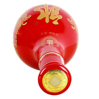 郎酒 红花郎(10)53度 500ml*6 整箱装 酱香型白酒