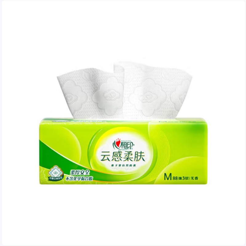 心相印DT18098 152*190mm*3层 *88抽 8包/提高清大图