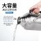 不锈钢外壳家用热水瓶壶暖水壶暖水瓶开水瓶玻璃内胆大容量保温壶 整套包含玻璃内胆 [单独外壳]2升5磅鸭嘴