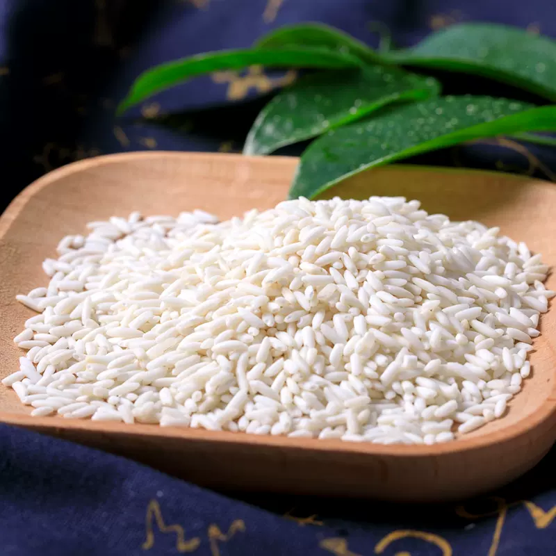 泰皇白糯米泰国原粮进口香糯米1斤5斤1斤5饭团米长粒酿酒甜酒粽子