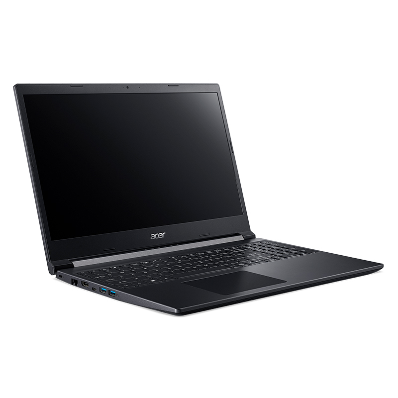 宏碁(acer) A715威武骑士锐龙宏基15.6英寸微边框游戏本设计师笔记本电脑(R5-3550H 8G 512固态 GTX1650/4G独显)