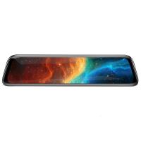 凌度(BLACKVIEW)行车记录仪流媒体后视镜高清夜视前后双录倒车影像12英寸全屏 黑色 官方标配双镜头