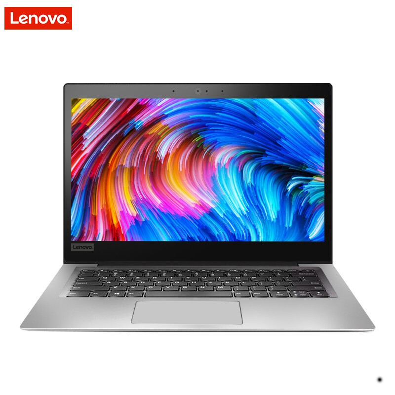 联想(Lenovo)ideapad S130 14英寸笔记本电脑 (N5000 4G 256GB 银色)家用影音商务办公企业采购轻薄本