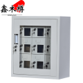 鑫木樽手机存放柜9门台