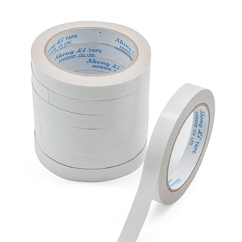 双面胶带双面胶纸胶带大双面胶袋粘性强超薄可手撕胶带