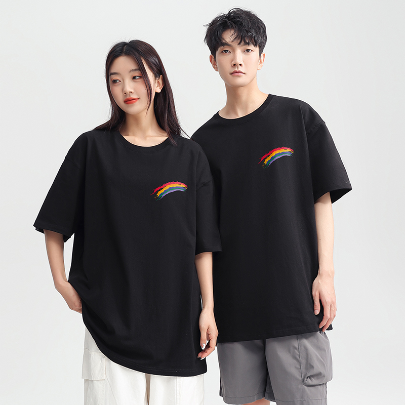 【夏季男女短袖t恤情侣】报价行情_排行_品牌_参数_怎么样_图片_商家