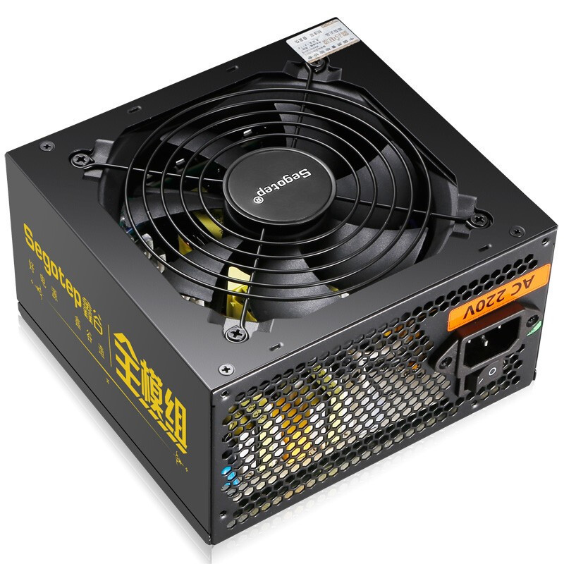 鑫谷(Segotep)GM750W ATX3.0电源(原生PCIE5.0/12VHPWR/80plus金牌/全模组设计)