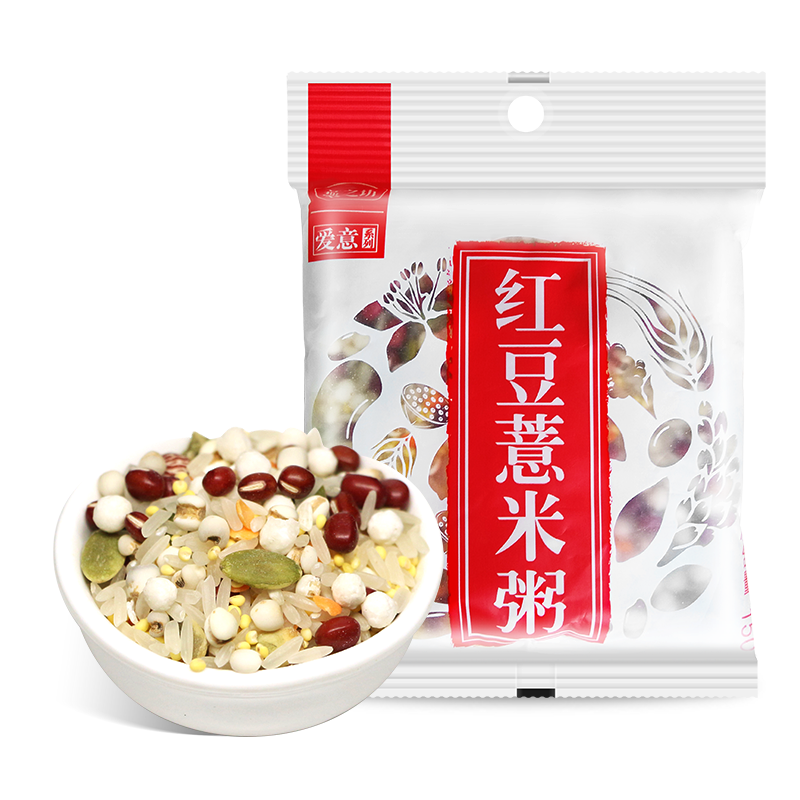 燕之坊 红豆薏米粥150g*5 五谷杂粮粗粮粥八宝粥米 腊八粥高清大图