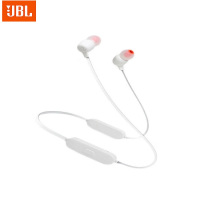 JBL TUNE125BT 颈挂式无线蓝牙耳机 半入耳式通话跑步运动耳机 带麦线控音乐耳机