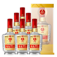五粮仙林生态酿酒 52度竹荪酒 龙虎上选茗香500ml*6瓶 整箱装