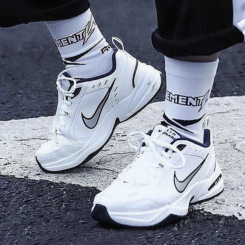 耐克(NIKE)男鞋 23春夏新款 AIR ZOOM气垫运动鞋时尚休闲老爹鞋跑步鞋 415445-102