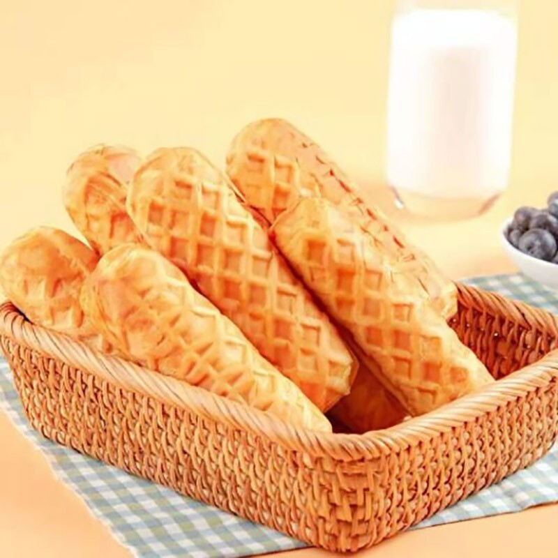 盼盼华夫棒面包奶香味680g夹心面包营养早餐