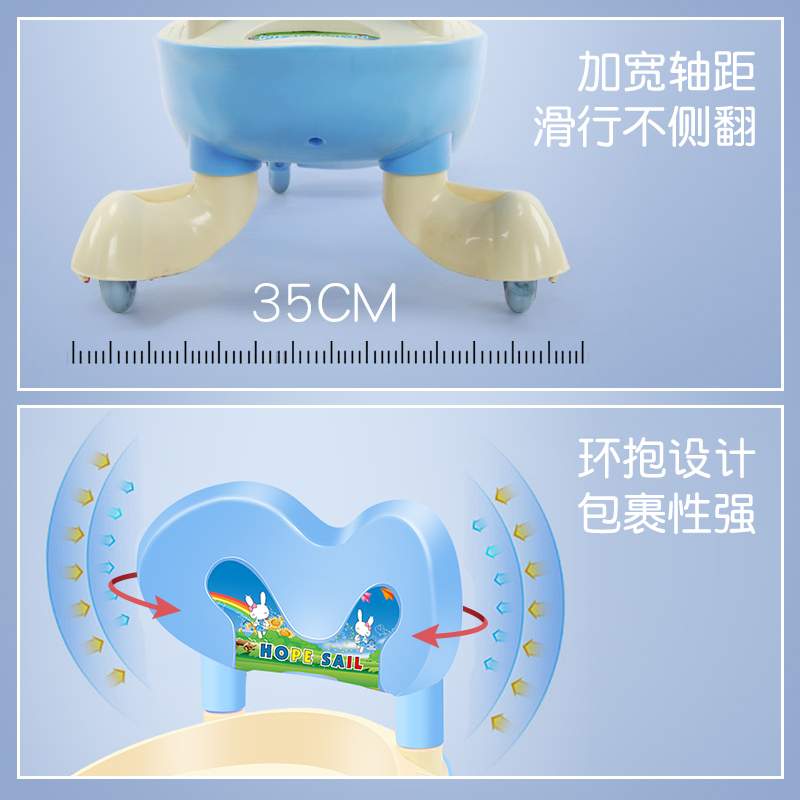儿童扭扭车1-3-6岁万向轮宝宝摇摆车滑滑玩具妞妞滑行溜溜车漂亮妈妈