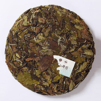 祥源茶高山寿眉正宗福建政和高山白茶茶叶二级寿眉白茶饼357g