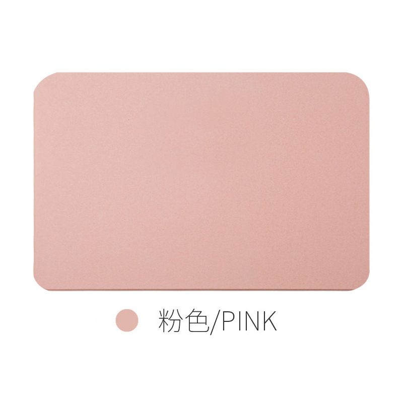 南极人脚垫浴室防滑垫吸水速干卫浴门口地垫家用 60*39CM推荐 粉色
