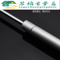 橱柜支撑液压杆上翻缓冲支架气动柜支撑杆伸缩胶头气压杆