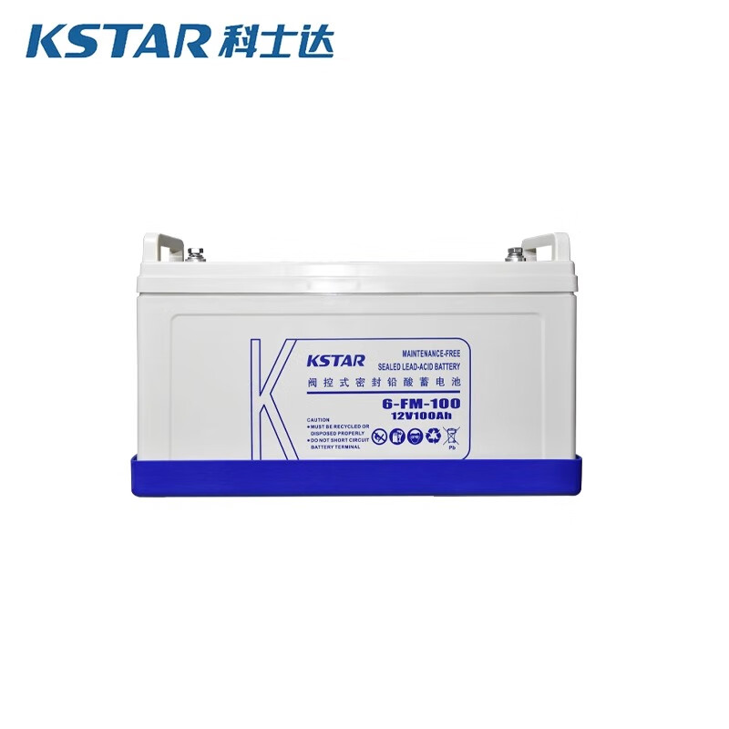 科士达(KSTAR)电池12V100AH安全规范YD/T1095-2018,不间断电源,输出电压12V 单台