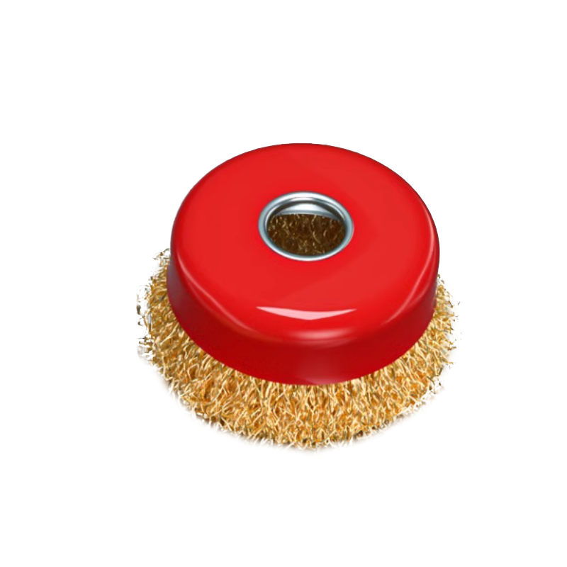 金魅 钢丝刷头 100型 孔16mm 个高清大图