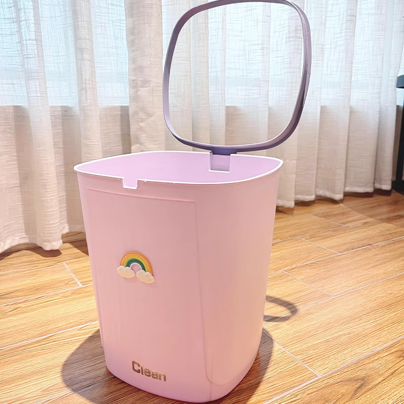 中屹得 方形垃圾桶家用大容量 高高清大图