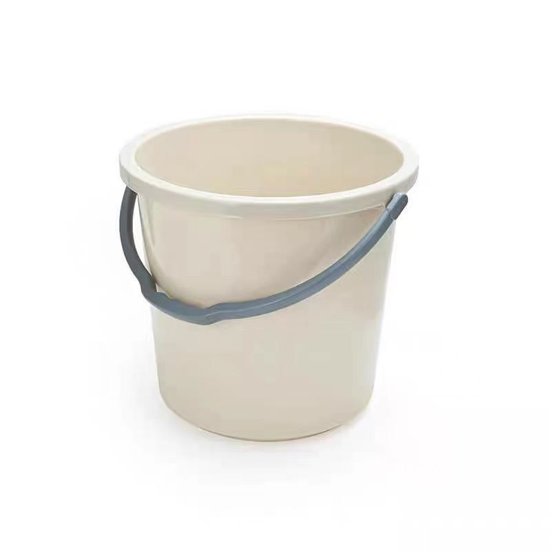 蔚岸加厚塑料水桶 手提圆桶 洗衣桶22L/个
